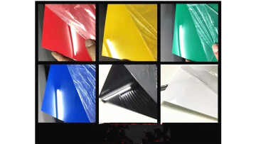 PVC color film 