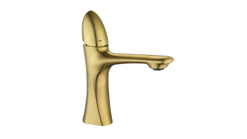 Luxury Gold Basin Faucet Bathroom Sink Mixer Faucet Hot Cold Water Mixer Single Handle Metered Faucets Single Hole Deck Mounted1