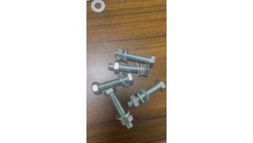 Wholesale Fasteners Stainless Steel High Strength Hex Galvanized Bolts1