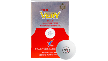 729 NEW MATERIALS 40mm+ 3 stars BALLS (VERY VERSION)