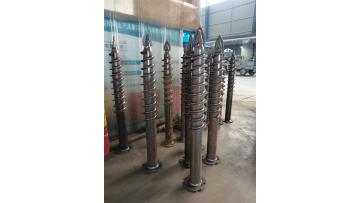 ground screw sample