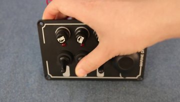 Newest 9 gang touch switch panel1