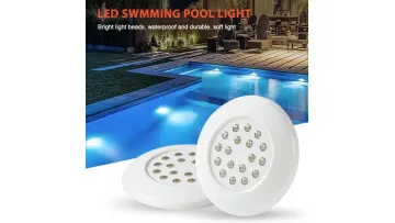 Colorful RGB Pool Light for Captivating Underwater Illumination1