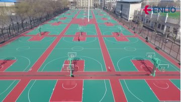 outdoor court mat 