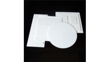 High Thermal Conductivity Beryllium Oxide (BeO) Custom Ceramic Plates1