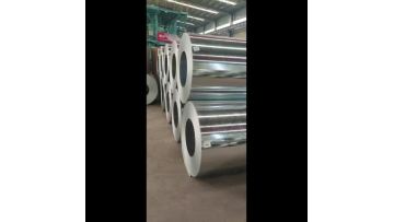 galvanized coil