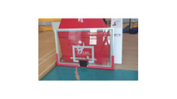 Hongkang Cheap Price 10mm Thickness Tempered Glass Backboard HK-1612 Basketball Hoop for Sale1