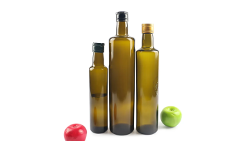 750ml amber glass bottle
