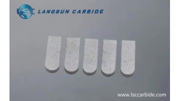 Tungsten Carbide Insert Brazed Tips