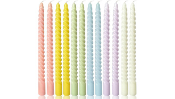 spiral candle video 2