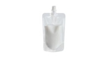 250 ml 500ml plastic packaging transparent clear stand up liquid water juice drink pouches squeeze spout pouch bag with spout1