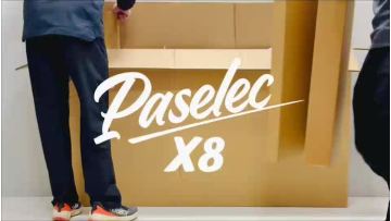 X8 product unboxing