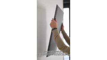Our acoustic panels are not only great for sound absorption but also feature fire-retardant properties. Ensuring safety and comfort in all your spaces. We are TianGe Acoustic, Welcome global distributo