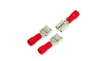 Female Insulated Electrical Crimp Terminal - High Quality Spade Connector1