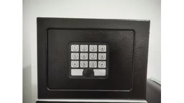 Small Safebox with Automatic Door Opening 
