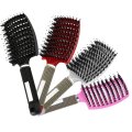 7 Color Women Hair Scalp Massage Comb Bristle Nylon Hairbrush Wet Curly Detangle Hair Brush for Salon Hairdressing Styling Tools