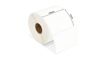 In Stock 70X100mm 75g Thermal Transfer Stickers Thermal Printer Sticker Label Thermal Label Sticker Roll1
