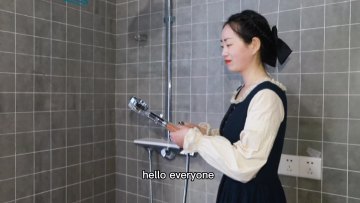 360 Degree Rotating Water Saving Shower Head, Handheld Turbocharged Fan Vortex Driven Shower Head With Filter And Pause Switch1