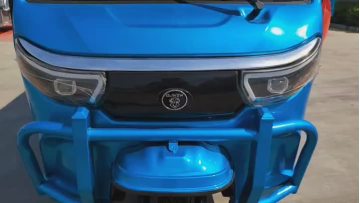 Hot Selling Easy Shed Electric Tricycle