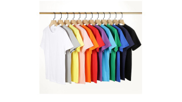Cotton Blend Imported Short Sleeve Crew Neck closu