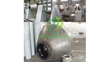 Double cone vacuum dryer_Video_008