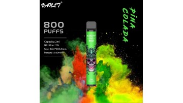China 800 Puffs Best-Selling Disposable Vape Pen 550mAh Battery Disposable Electronic Cigarette - China Vaporizer, Vapor