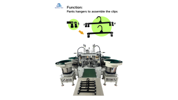 High-speed hanger production machine