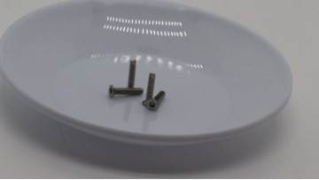 Countersunk head hexalobular socket M2.0SUS304 galvanized automotive corrosion resistant screws