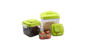 Button Airtight Canister