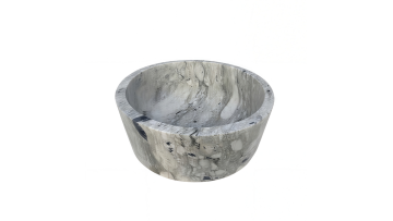 Natural Grey Marble Bathtub