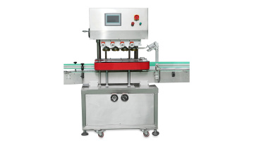 Automatic roller wheel capping machine 