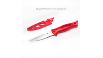 Professional Fillet Knife with Non-Slip Handles and Stainless Steel Blade1