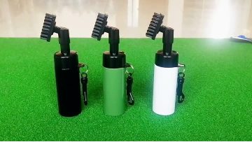 Golf Club Cleaning Brush with Nylon Bristles
