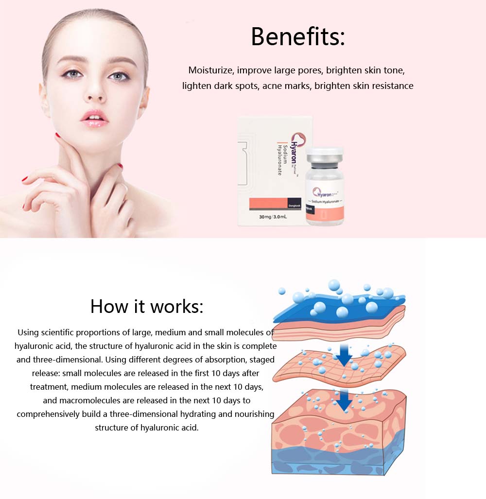 Hyaron Dongkook Non Cross-Link Skin Booster Skin Care