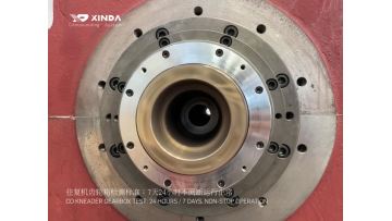 co kneader gearbox test 