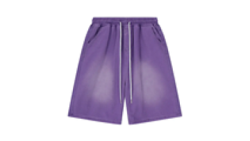 Designer Street Wear High Fashion Quality Custom French Terry Cotton Shorts for Men1