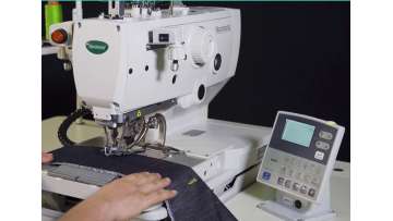 NB 9820B Computerized eyelet button hole machine