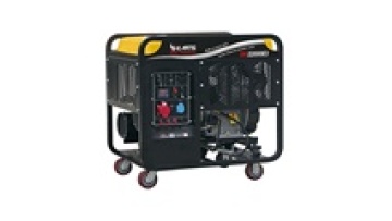 hiearns DG22000E3 18KW air-cooled diesel generator with 2 cylinder diesel engine 2V981