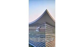 Shanxi Xiahe International Conference Center was measured and designed by TianGe Acoustic Group