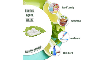 Cooling agent product