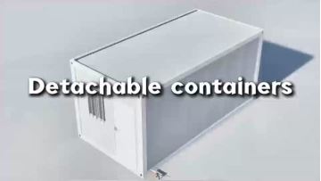 AOTIAN Detachable Container House