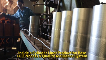 Inside a Cylinder Liner Production Base: From Centrifugal Casting to Precision Honing – Full Process & Quality Assurance System