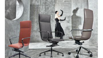 Genuine  Leather Office Chairs