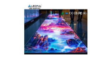 3D Video LED Tile Floor Display for Rental and Installation1