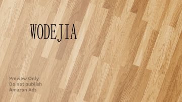 Printed floor mat