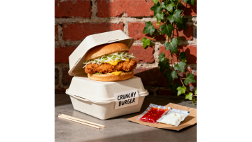 Eco-friendly Concept Takeaway Packaging