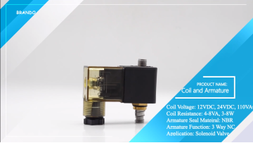 EVI 7/9 Solenoid Valve Coil With 3 Way Normally Cl
