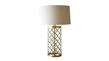 Sleek Modern Iron Desk Lamp for Elegant Home Lighting1