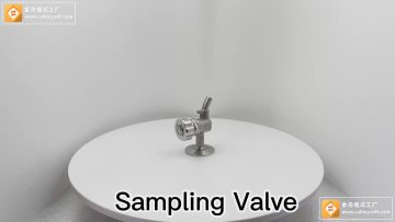 Stainless steel sampling valve 1884