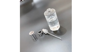 Perfume Collar, Aluminum Stepped Collar FEA15mm, Aluminum Perfume Bottle Collar1